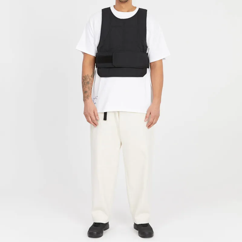 BP Vest - Black Quilted Recycled Nylon WR sold by S.K. Manor Hill product image thumbnail 2