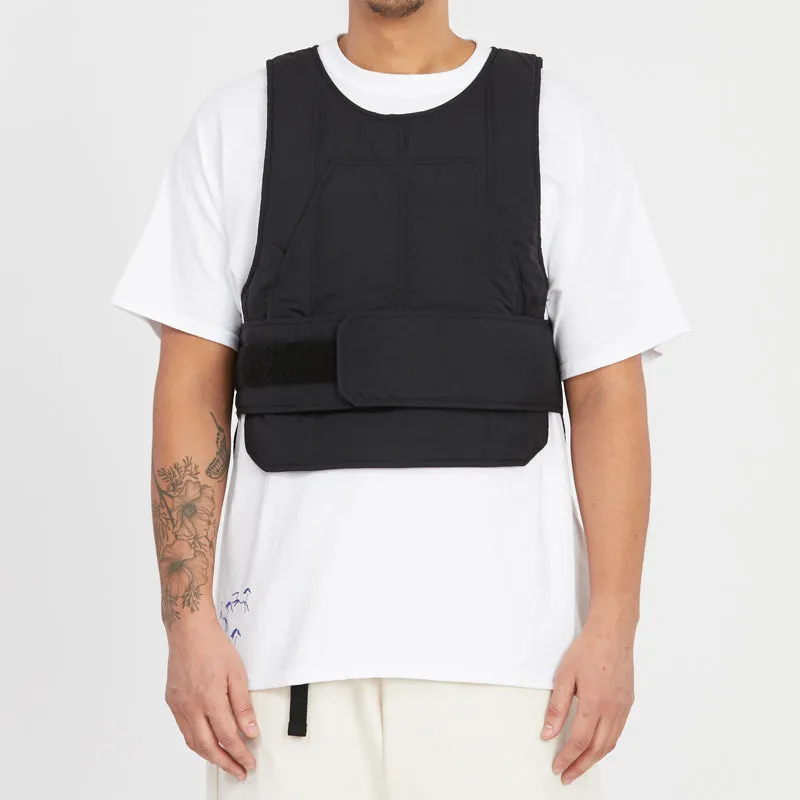 BP Vest - Black Quilted Recycled Nylon WR sold by S.K. Manor Hill product image thumbnail 3