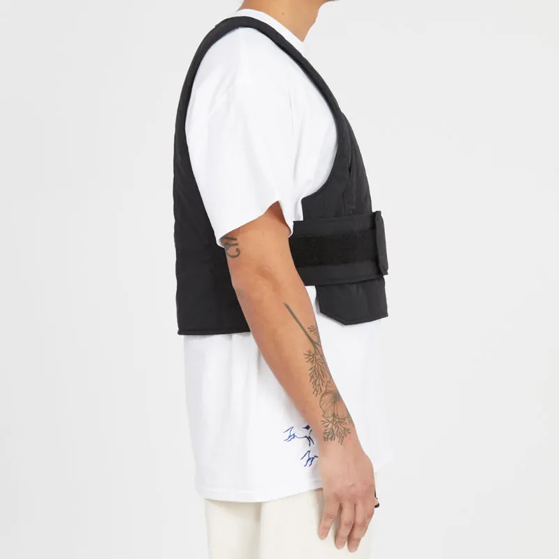 BP Vest - Black Quilted Recycled Nylon WR sold by S.K. Manor Hill product image thumbnail 4