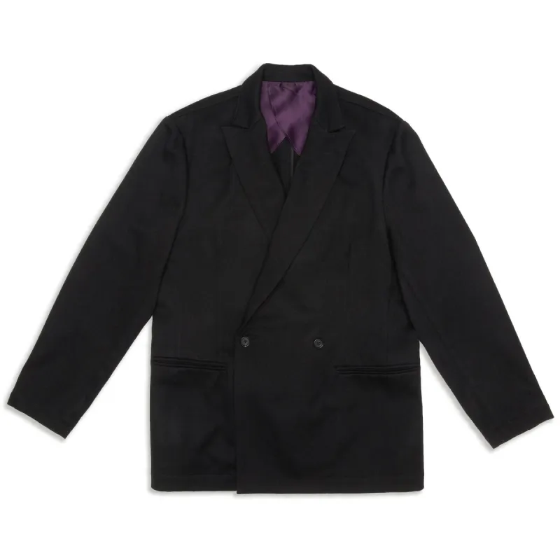 Darwin Blazer - Black Wool sold by S.K. Manor Hill