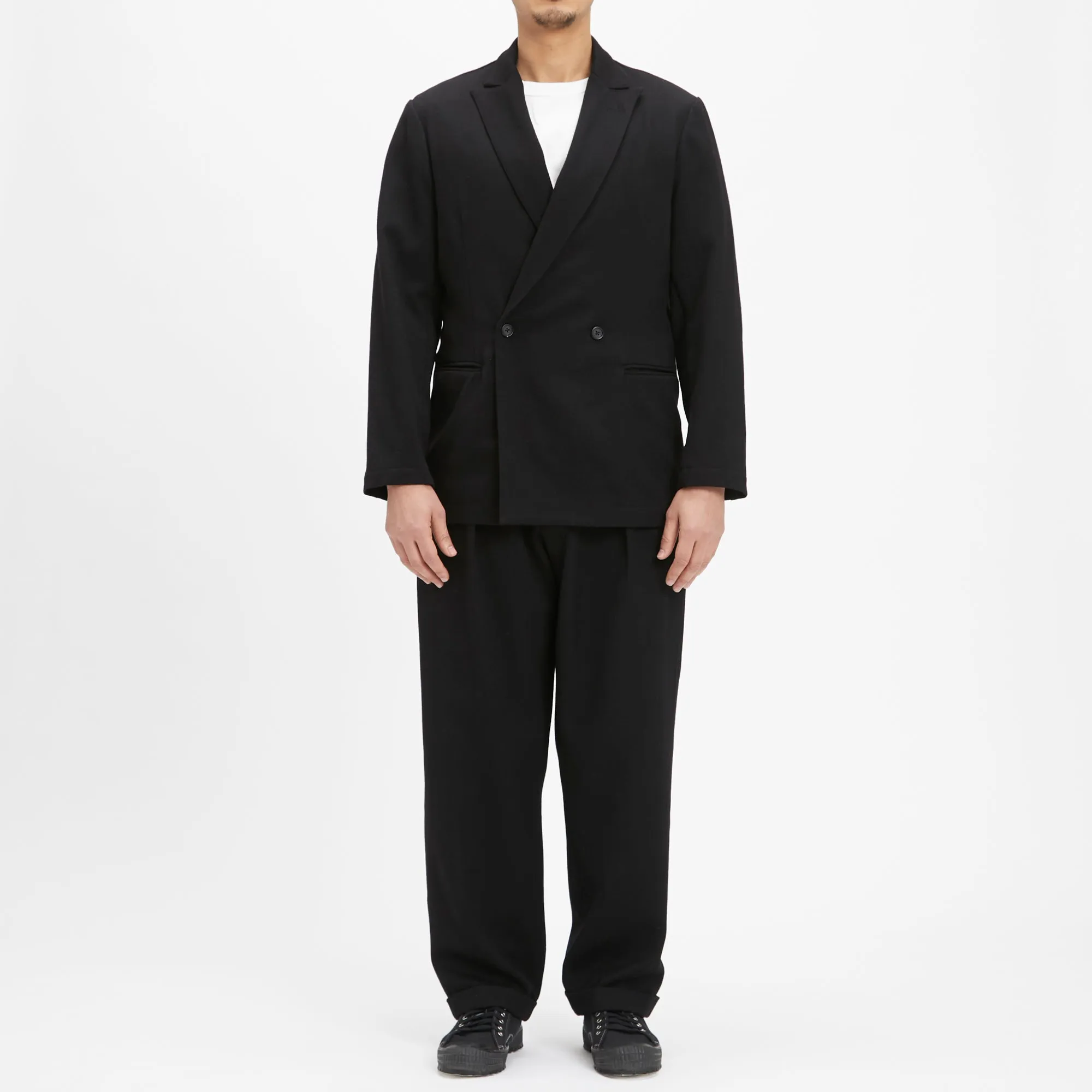 Darwin Blazer - Black Wool sold by S.K. Manor Hill product image thumbnail 2