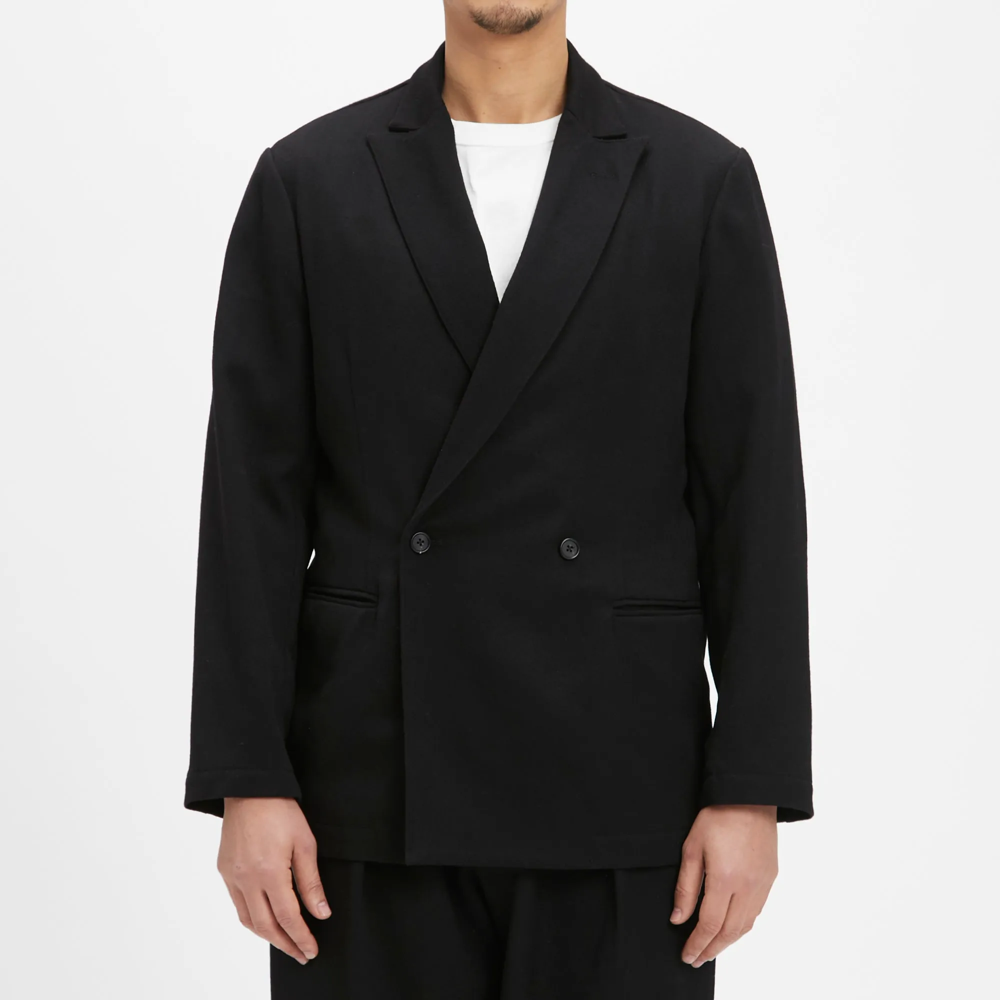 Darwin Blazer - Black Wool sold by S.K. Manor Hill product image thumbnail 3