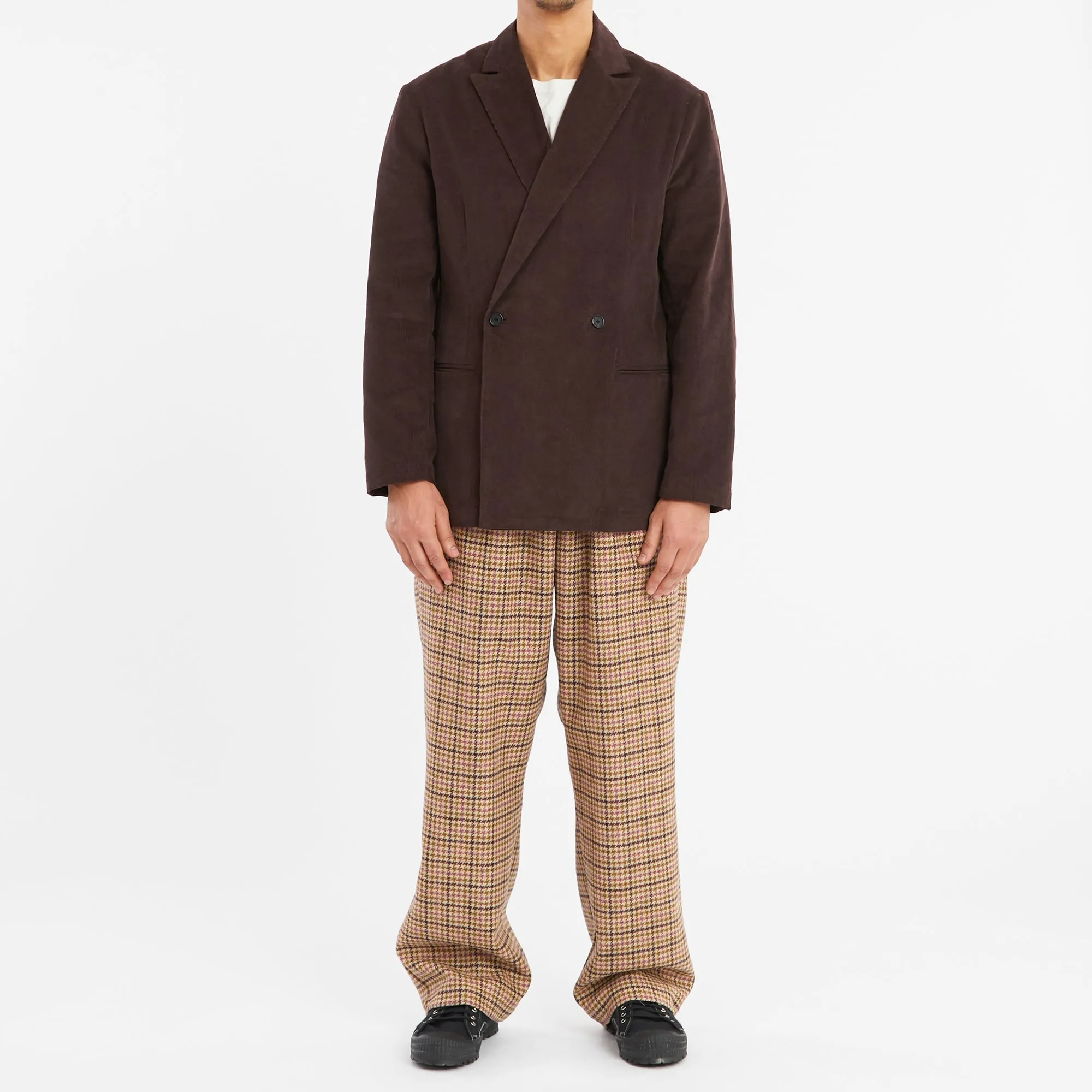 Darwin Blazer - Brown Cotton Corduroy sold by S.K. Manor Hill product image thumbnail 2