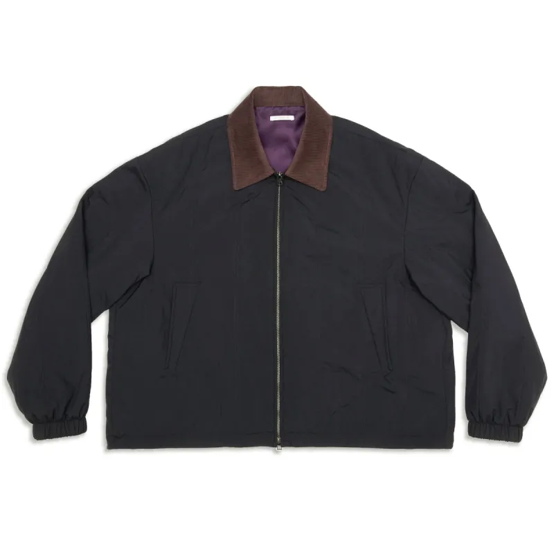 Field Jacket - Black Quilted Recycled Nylon WR sold by S.K. Manor Hill