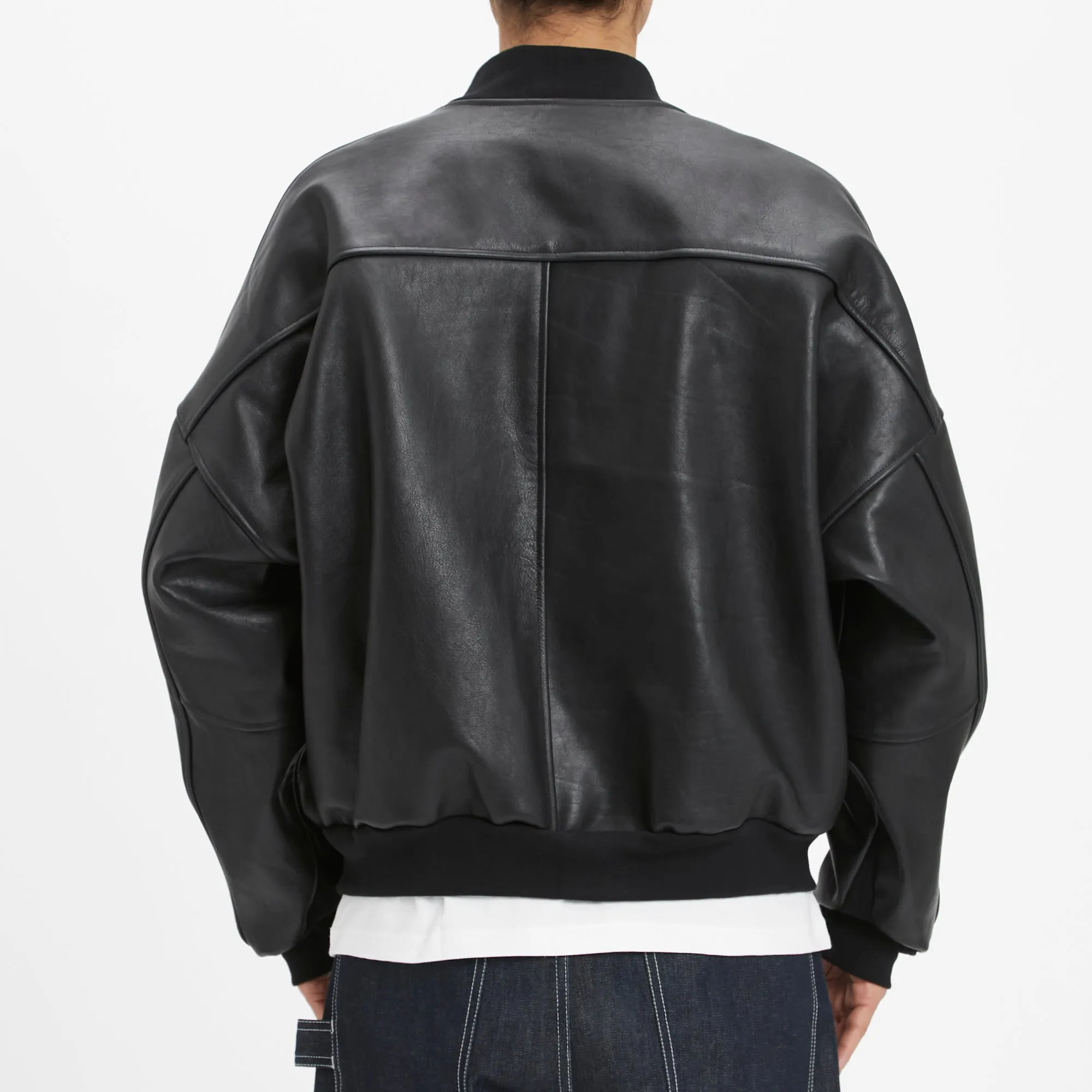 Napa Jacket - Black Leather sold by S.K. Manor Hill product image thumbnail 5