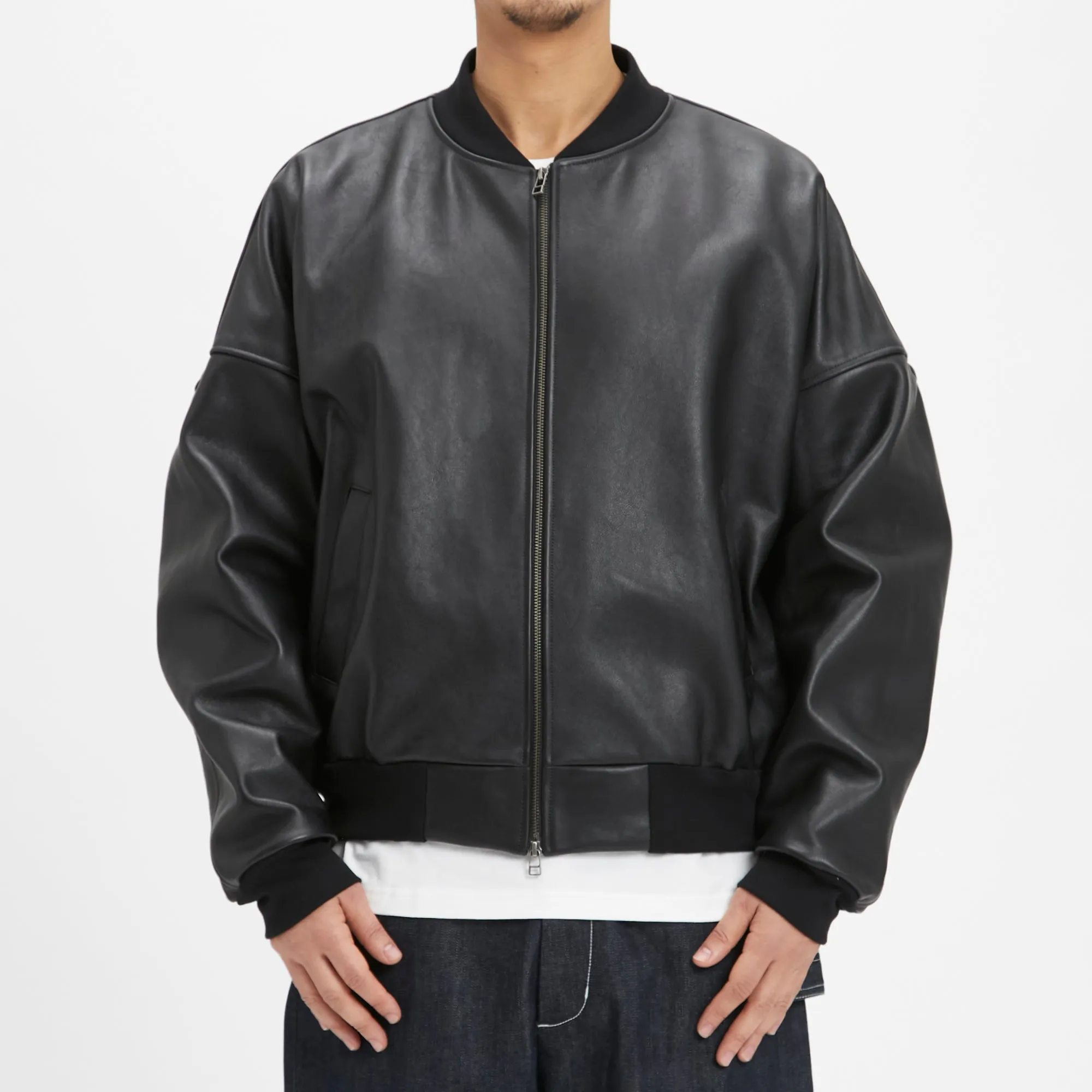 Napa Jacket - Black Leather sold by S.K. Manor Hill product image thumbnail 3