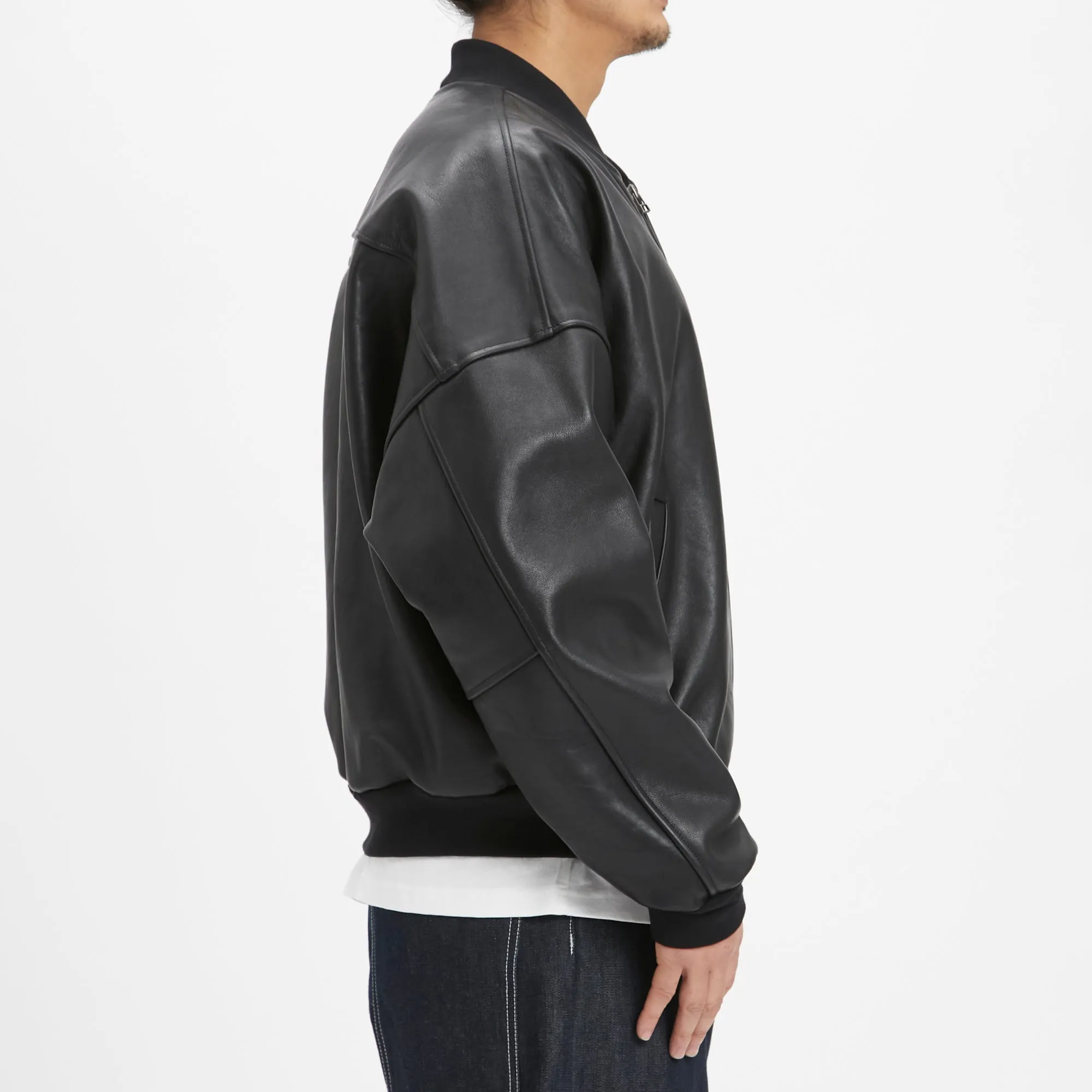 Napa Jacket - Black Leather sold by S.K. Manor Hill product image thumbnail 4