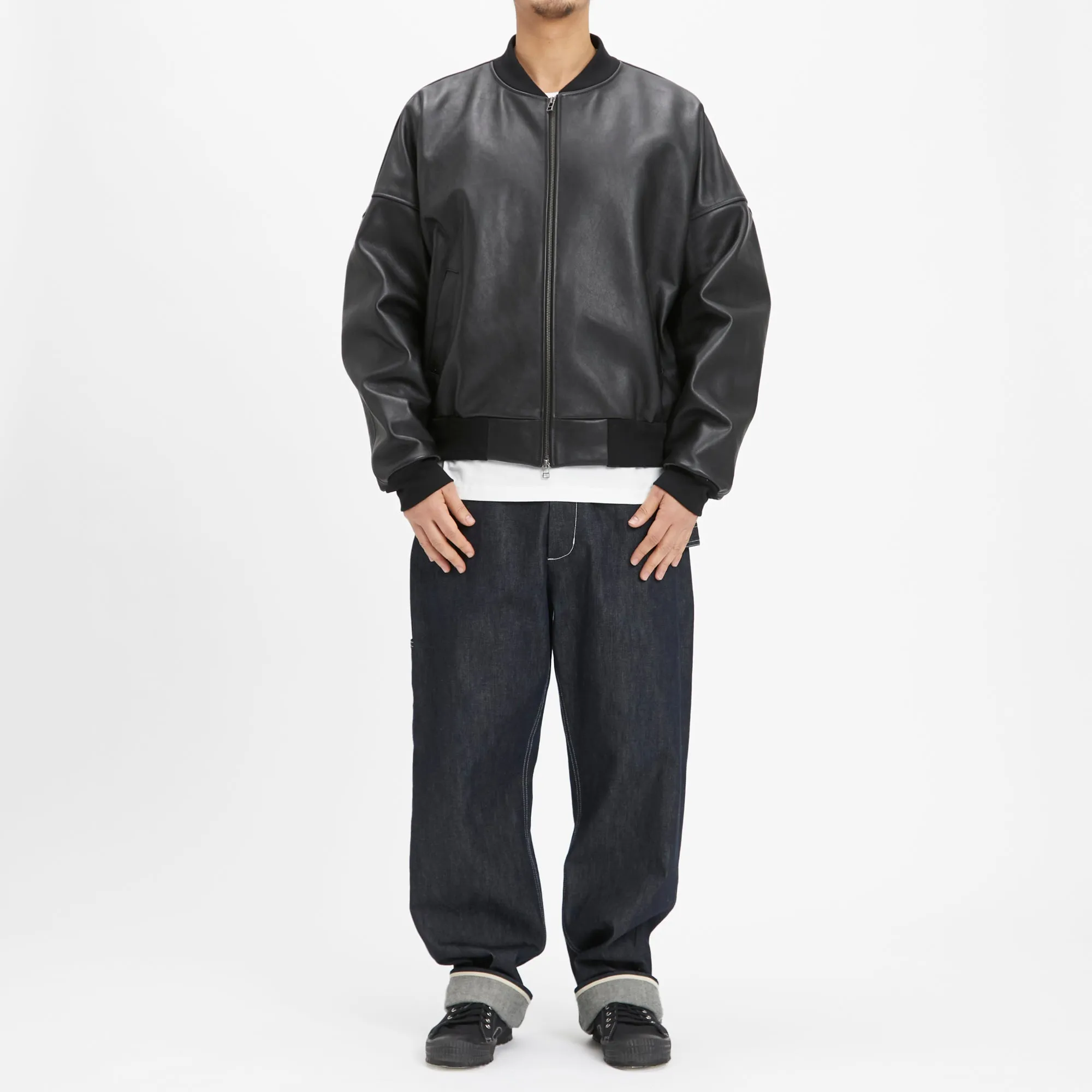 Napa Jacket - Black Leather sold by S.K. Manor Hill product image thumbnail 2