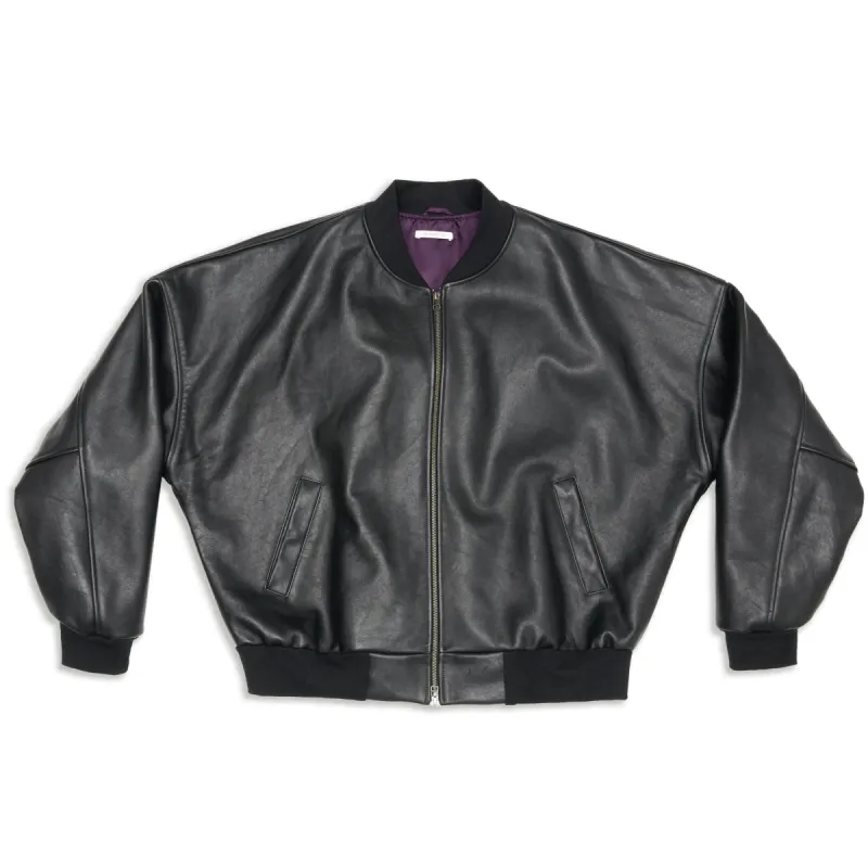 Napa Jacket - Black Leather sold by S.K. Manor Hill