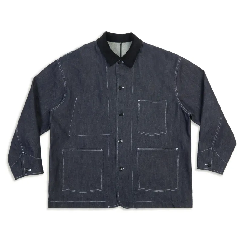 Barn Coat – Indigo Cone Denim sold by S.K. Manor Hill