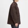 Barn Coat – Brown Canvas sold by S.K. Manor Hill