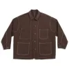 Barn Coat – Brown Canvas sold by S.K. Manor Hill
