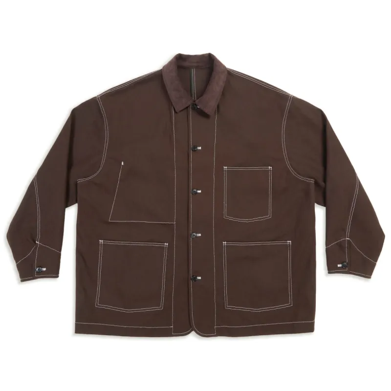 Barn Coat – Brown Canvas sold by S.K. Manor Hill