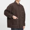 Barn Coat – Brown Canvas sold by S.K. Manor Hill