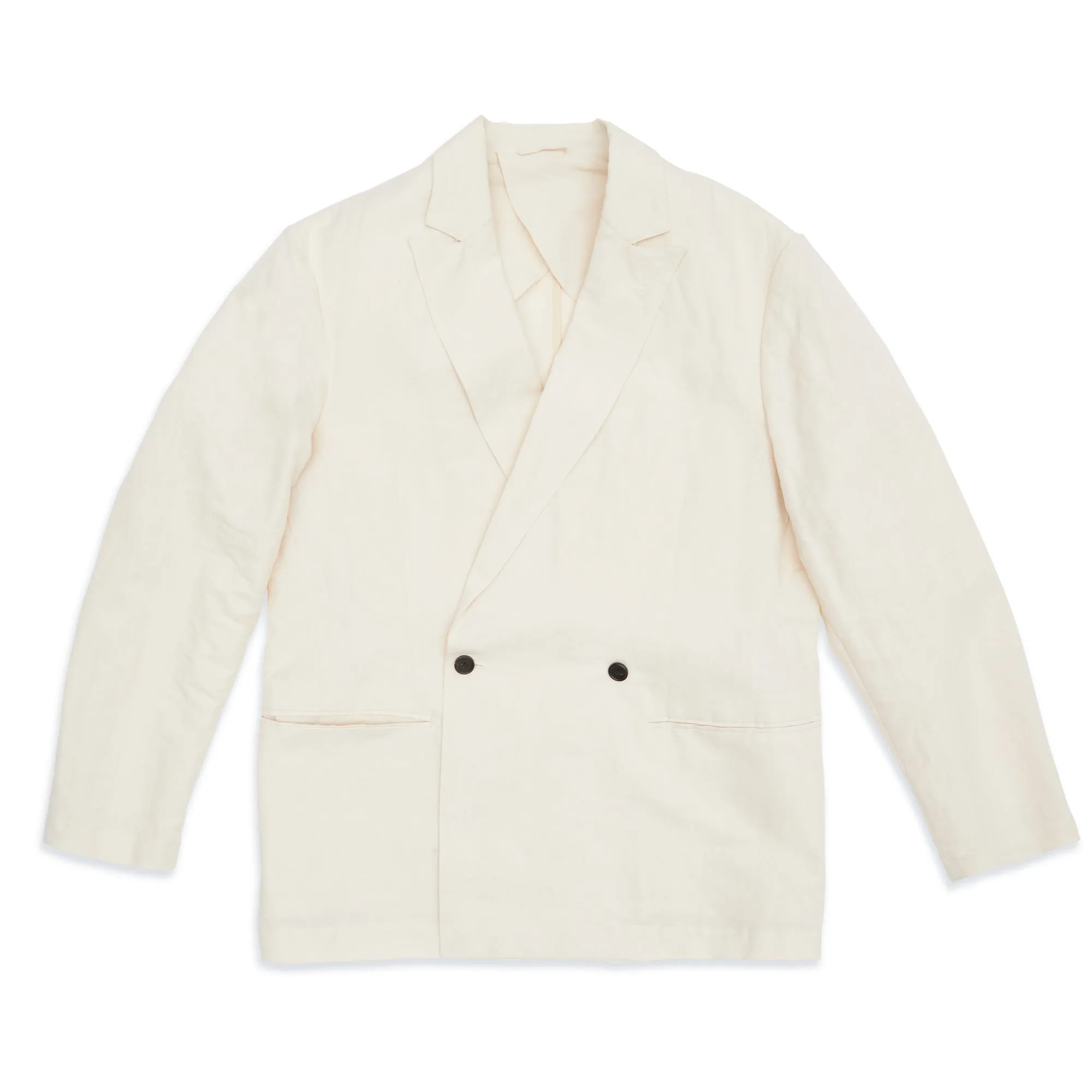 Darwin Blazer - Bone Linen / Cotton sold by S.K. Manor Hill