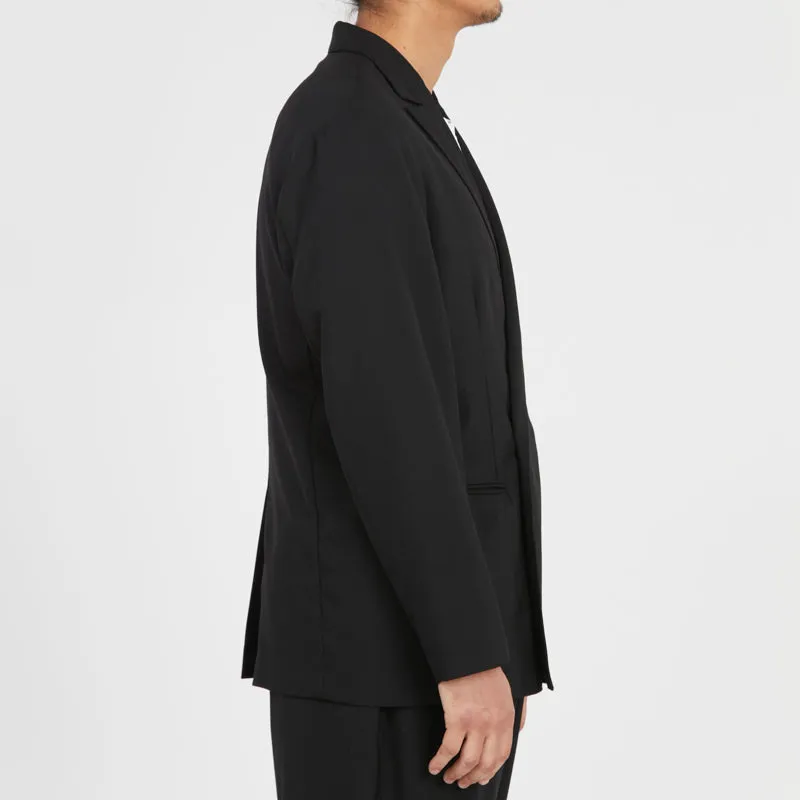 Darwin Blazer - Black Tropical Wool sold by S.K. Manor Hill product image thumbnail 4