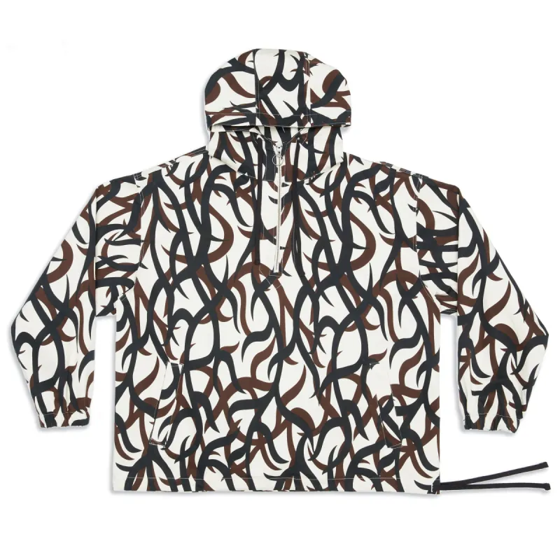 Pod Pullover Jacket - AT Camo Cotton sold by S.K. Manor Hill