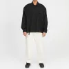 Park Shirt/Jacket - Black Tropical Wool sold by S.K. Manor Hill