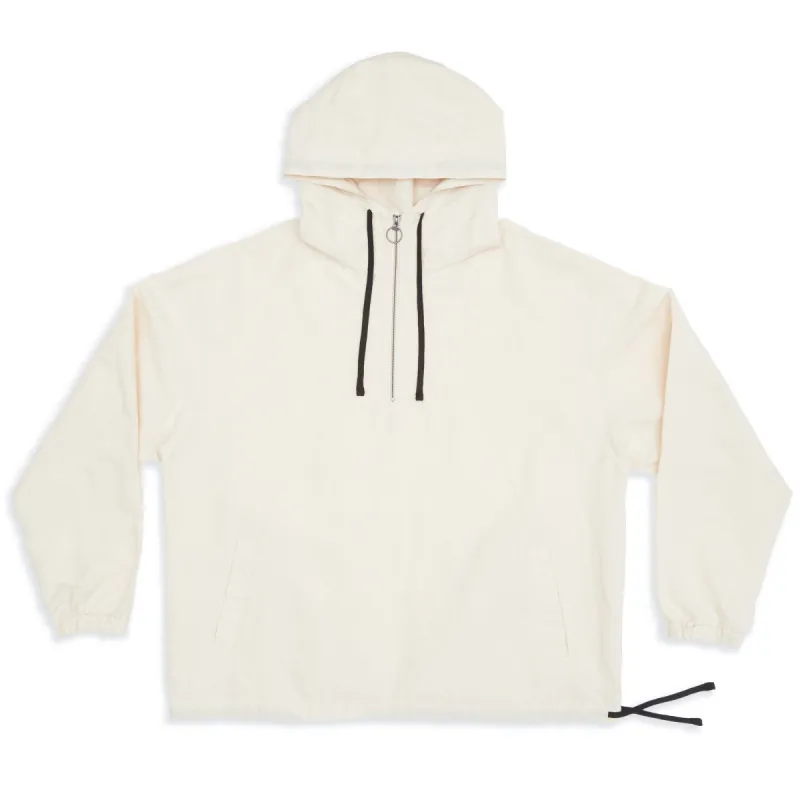 Pod Pullover Jacket - Bone Linen / Cotton made by S.K. Manor Hill