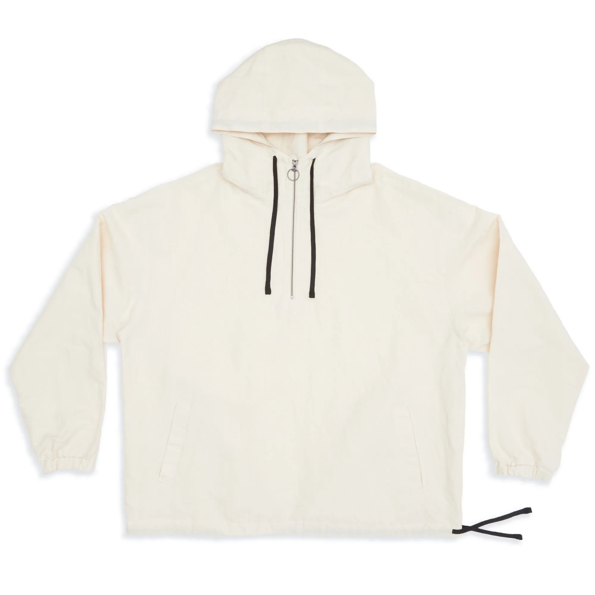 Pod Pullover Jacket - Bone Linen / Cotton sold by S.K. Manor Hill