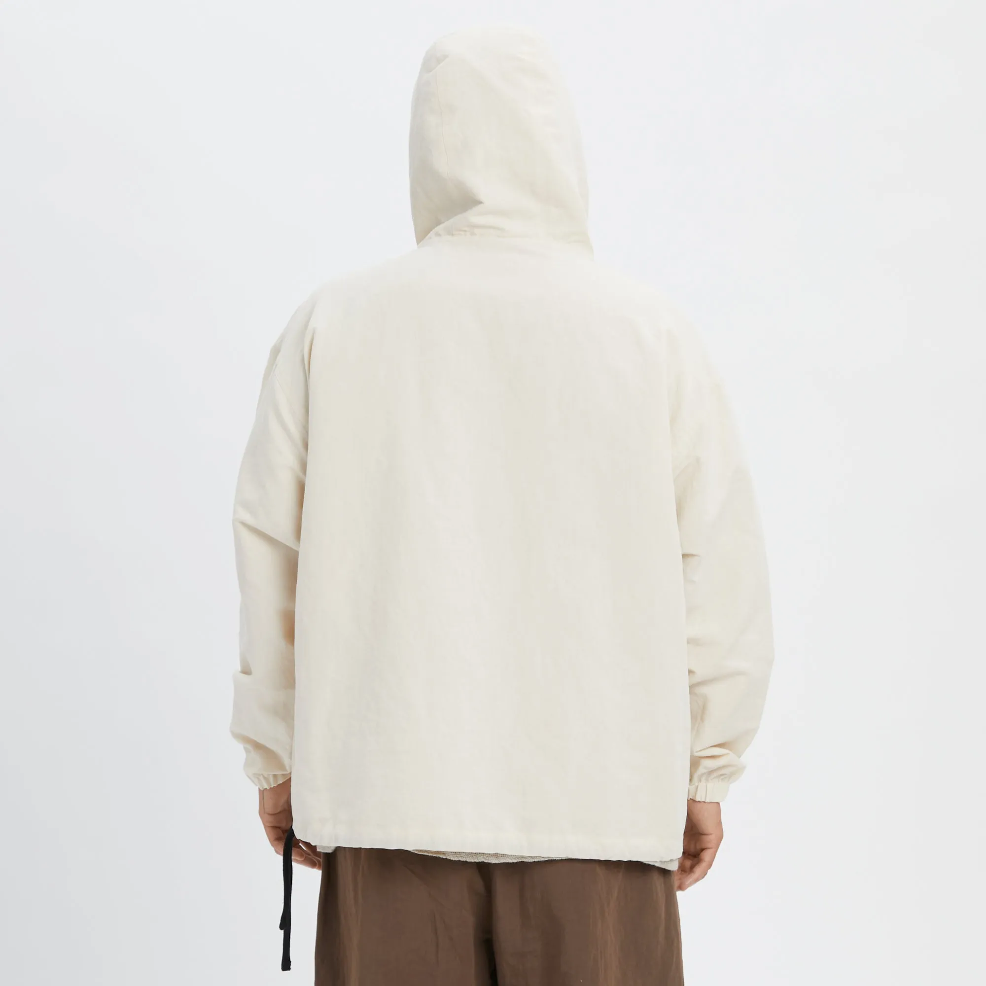 Pod Pullover Jacket - Bone Linen / Cotton sold by S.K. Manor Hill product image thumbnail 5