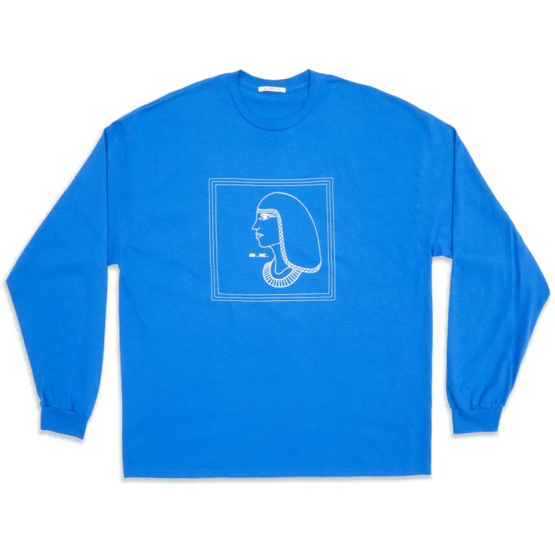 LS Goddess T-Shirt - Royal Blue Cotton made by S.K. Manor Hill