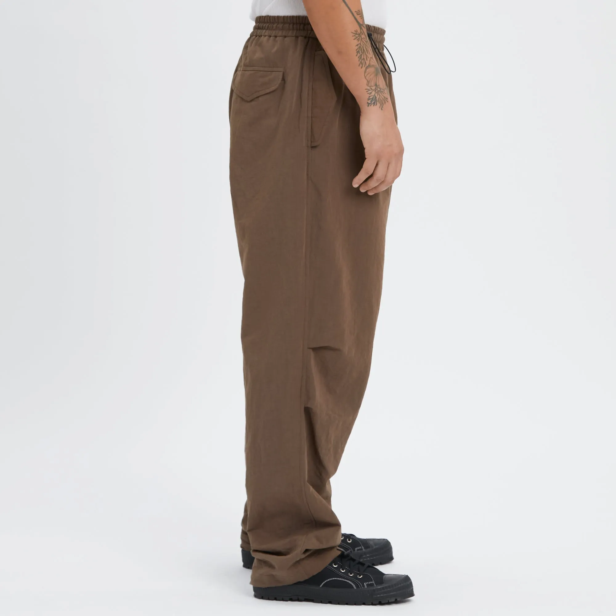 M100 Pant - Brown Linen / Cotton / Nylon sold by S.K. Manor Hill product image thumbnail 4