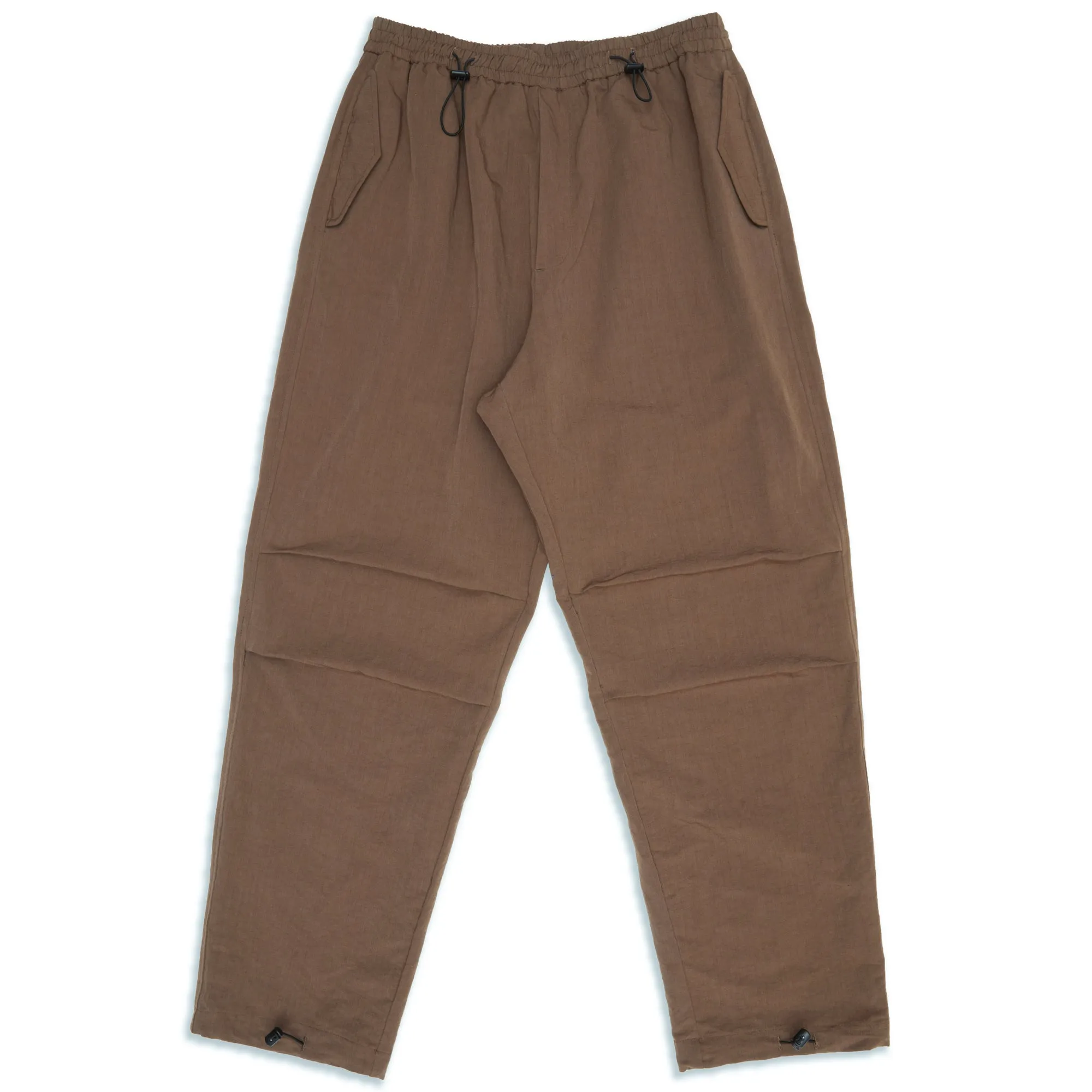 M100 Pant - Brown Linen / Cotton / Nylon sold by S.K. Manor Hill