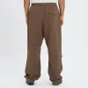 M100 Pant - Brown Linen / Cotton / Nylon sold by S.K. Manor Hill