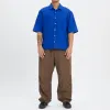 M100 Pant - Brown Linen / Cotton / Nylon sold by S.K. Manor Hill