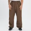 M100 Pant - Brown Linen / Cotton / Nylon sold by S.K. Manor Hill