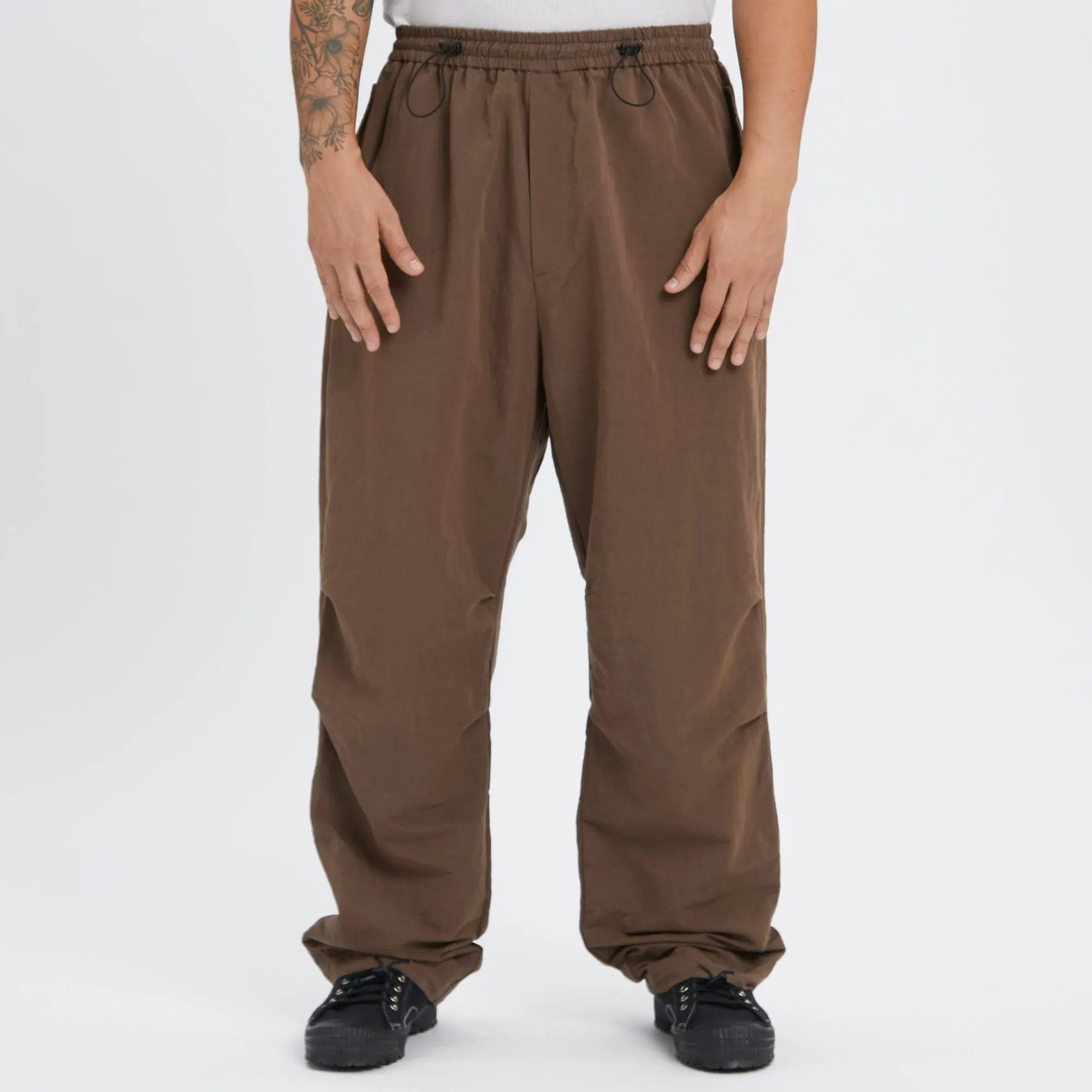 M100 Pant - Brown Linen / Cotton / Nylon sold by S.K. Manor Hill product image thumbnail 3
