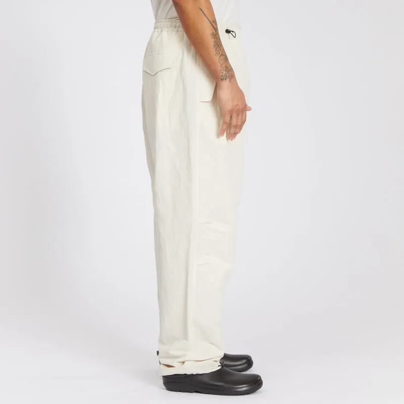 M100 Pant - Bone Linen / Cotton sold by S.K. Manor Hill product image thumbnail 4