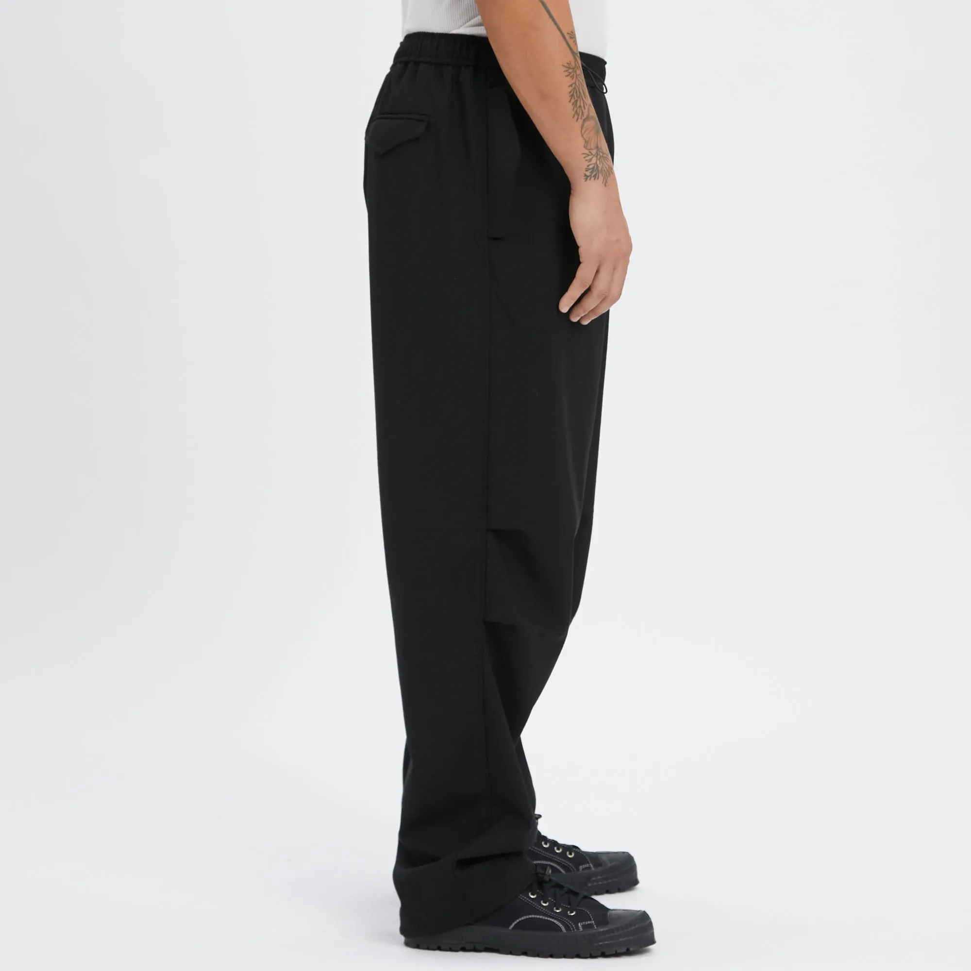 M100 Pant - Black Tropical Wool sold by S.K. Manor Hill product image thumbnail 4
