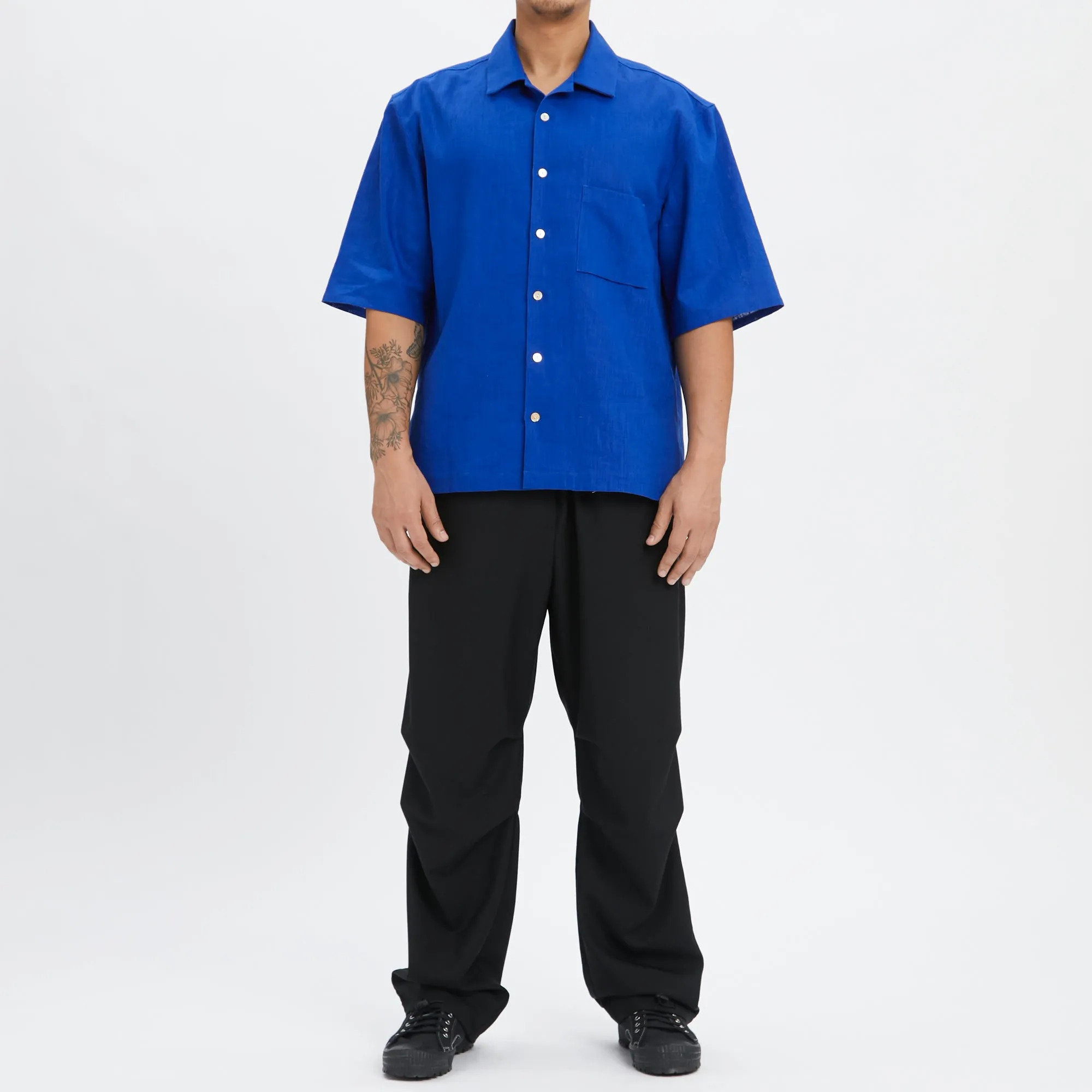 M100 Pant - Black Tropical Wool sold by S.K. Manor Hill product image thumbnail 2