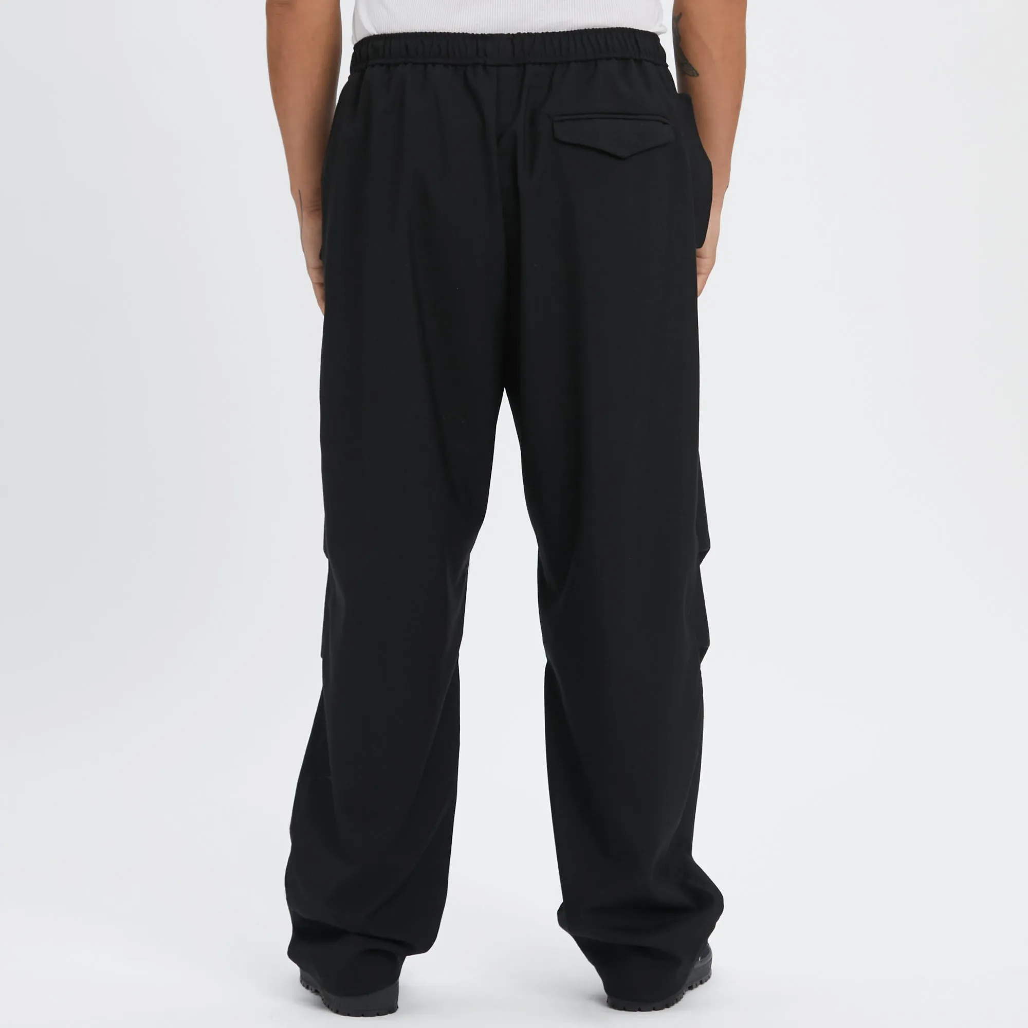 M100 Pant - Black Tropical Wool sold by S.K. Manor Hill product image thumbnail 5