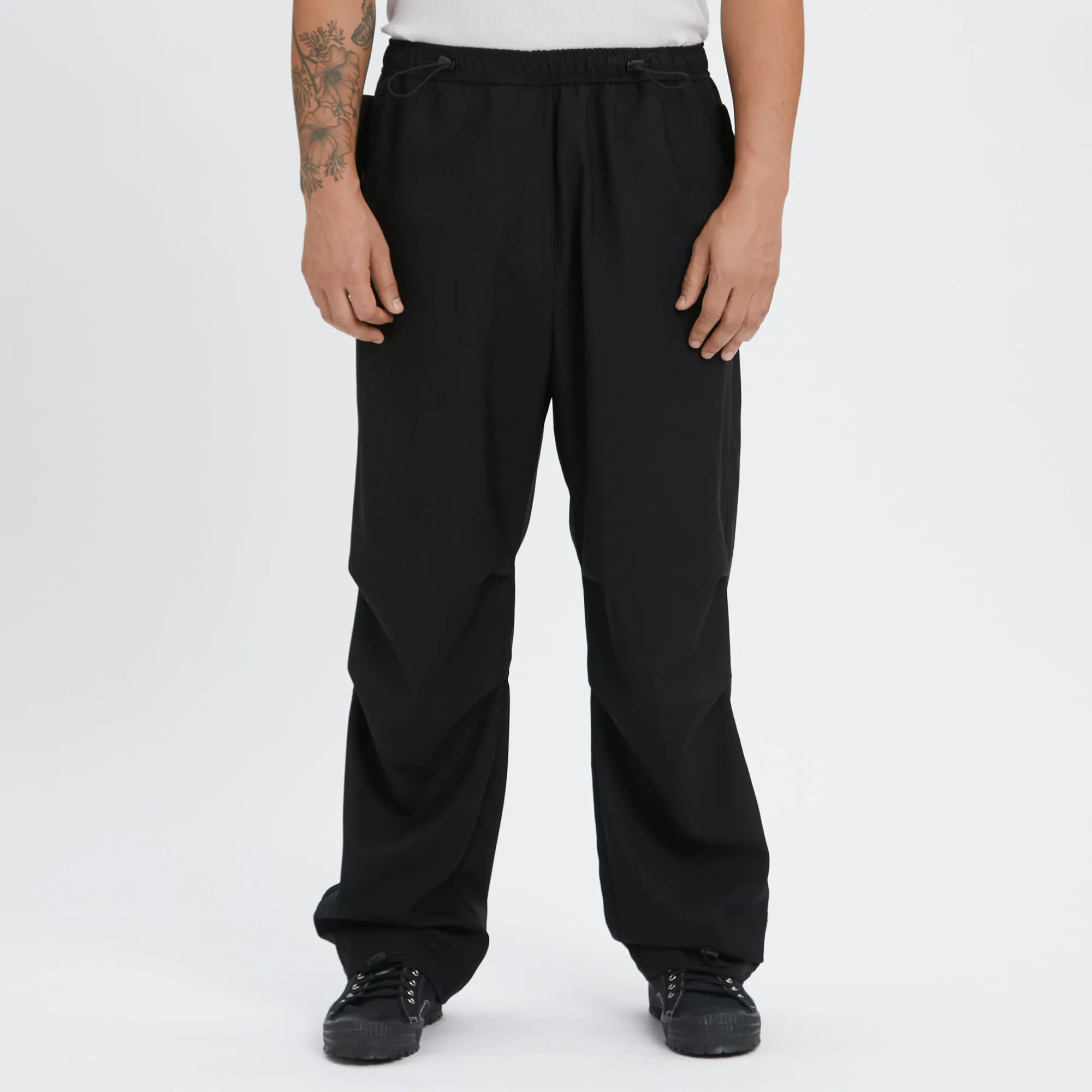 M100 Pant - Black Tropical Wool sold by S.K. Manor Hill product image thumbnail 3