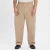 Tilt Pant - Tan Puckered Cotton sold by S.K. Manor Hill