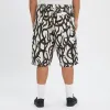 Palego Short - AT Camo Cotton sold by S.K. Manor Hill