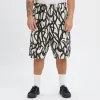 Palego Short - AT Camo Cotton sold by S.K. Manor Hill