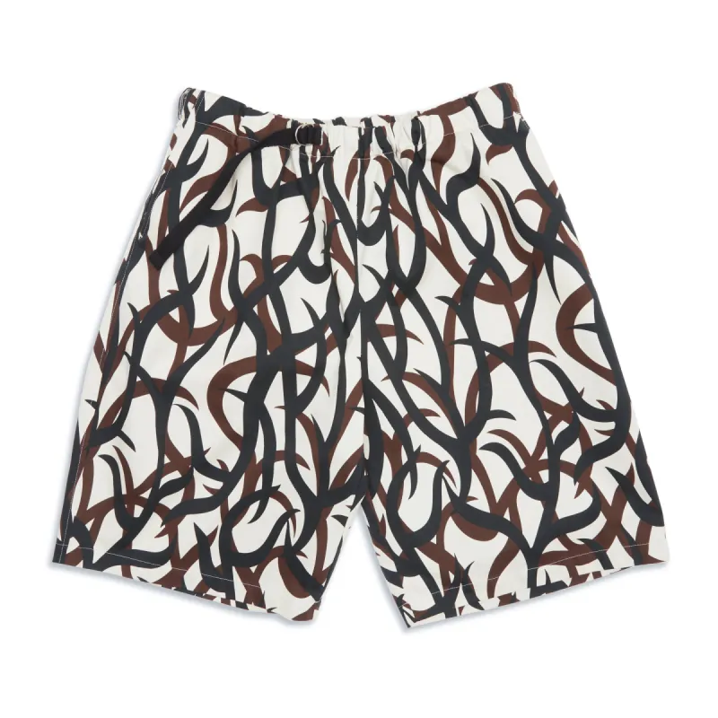 Palego Short - AT Camo Cotton sold by S.K. Manor Hill