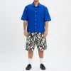 Palego Short - AT Camo Cotton sold by S.K. Manor Hill