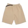 Palego Short - Tan Puckered Cotton sold by S.K. Manor Hill