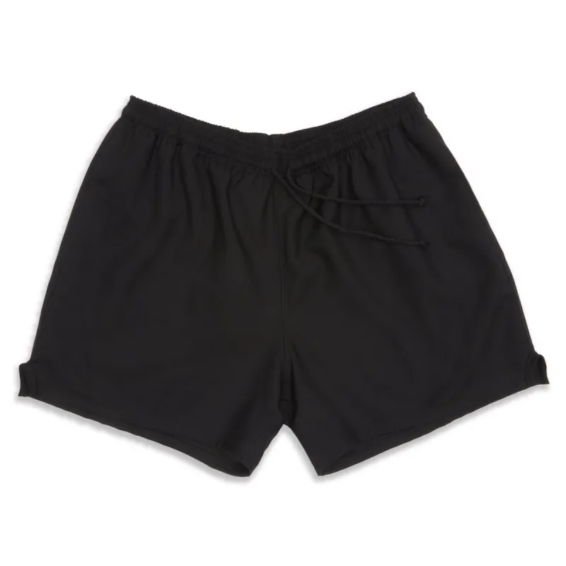 MT Short - Black Tropical Wool sold by S.K. Manor Hill