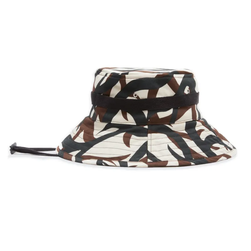 Boonie Bucket Hat - AT Camo Cotton made by S.K. Manor Hill