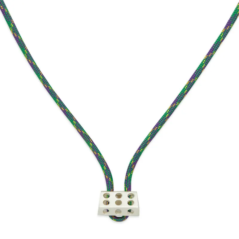 Small Hex Sterling Silver Necklace sold by S.K. Manor Hill product image thumbnail 4