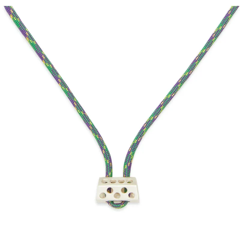 Small Hex Sterling Silver Necklace sold by S.K. Manor Hill