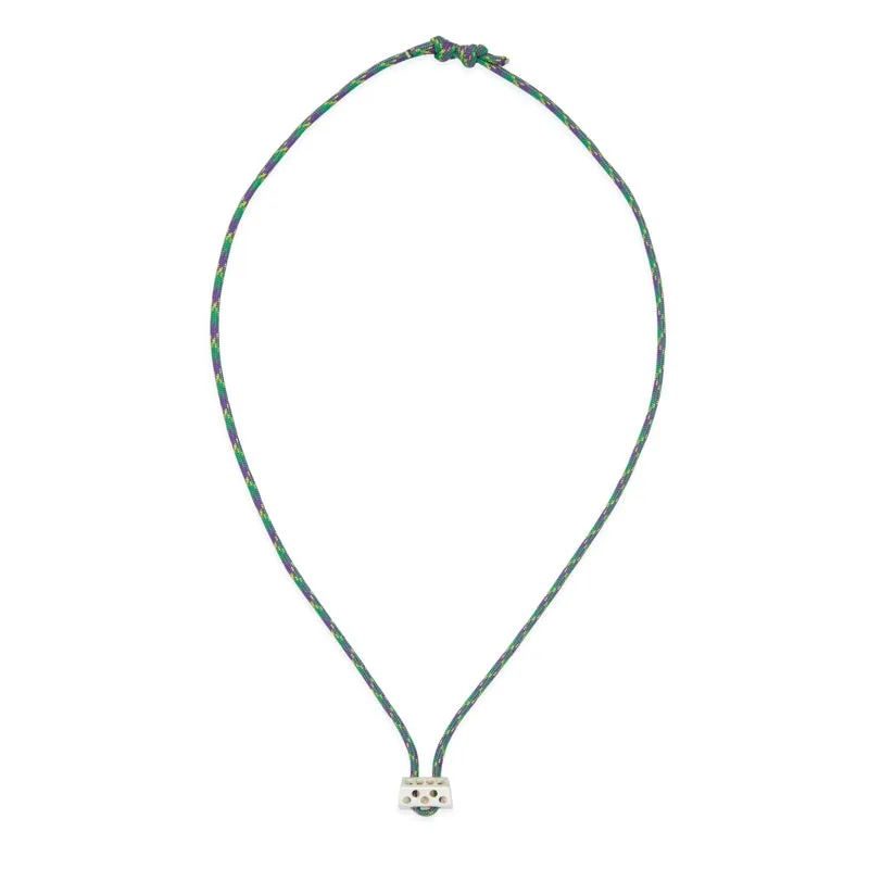 Small Hex Sterling Silver Necklace sold by S.K. Manor Hill product image thumbnail 5