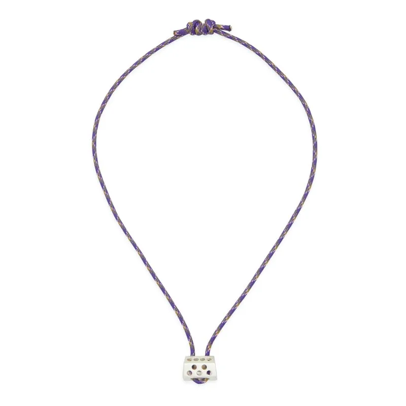 Large Hex Sterling Silver Necklace sold by S.K. Manor Hill product image thumbnail 5