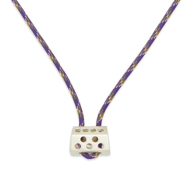 Large Hex Sterling Silver Necklace sold by S.K. Manor Hill